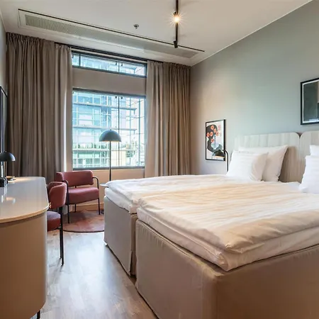 ホテル Scandic Station 4*