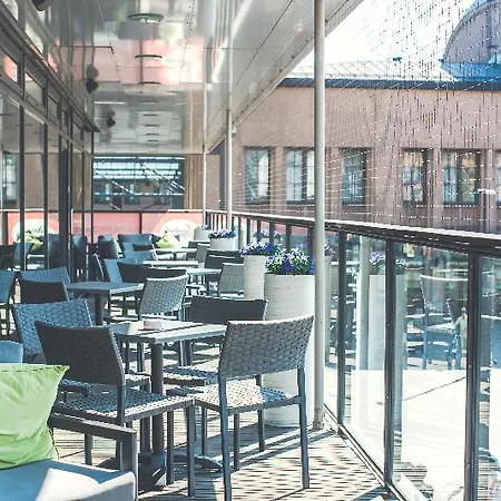 ホテル Scandic Station ヘルシンキ