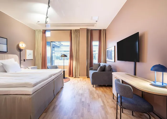 Hotel Scandic Station