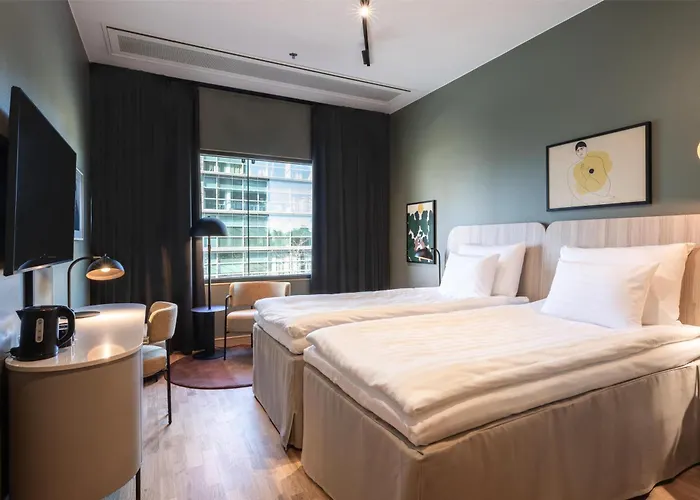 Hotel Scandic Station